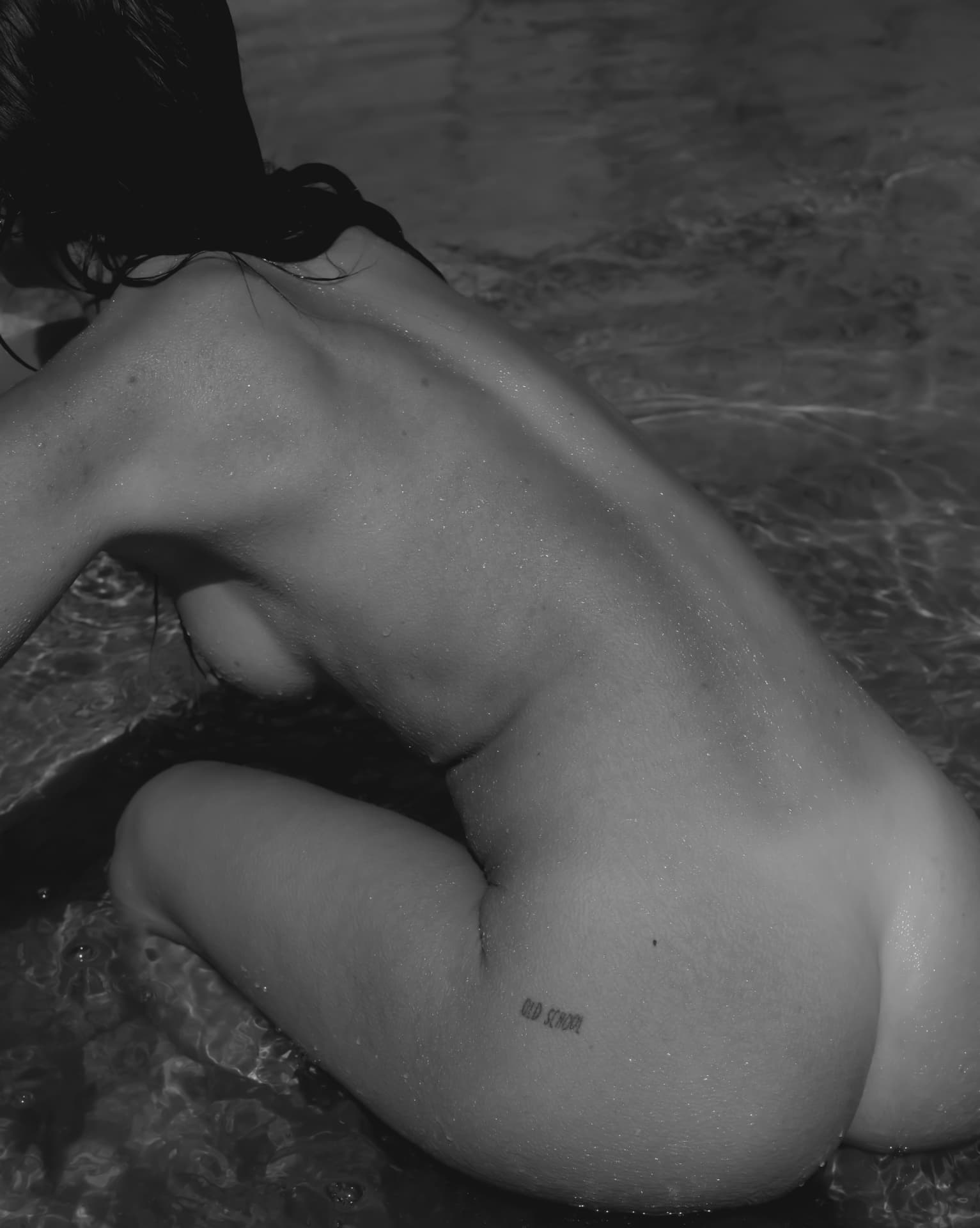 Portrait of a woman in natural surroundings